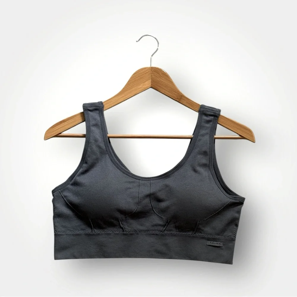 NWT Women’s Tahari Charcoal Sports Bra! XLarge! - Picture 5 of 6